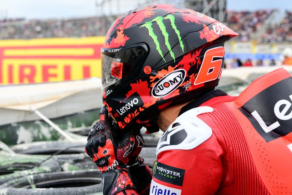 Francesco Bagnaia, equipe Ducati