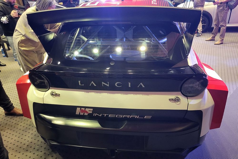 Lancia Ypsilon Hf Integrale