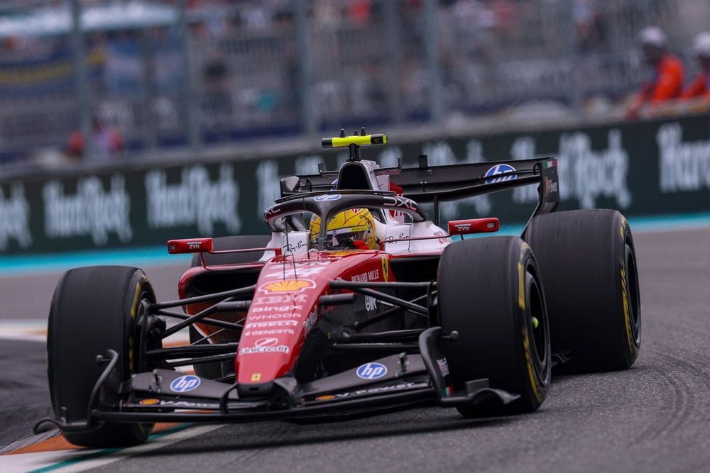 Lewis Hamilton, Ferrari