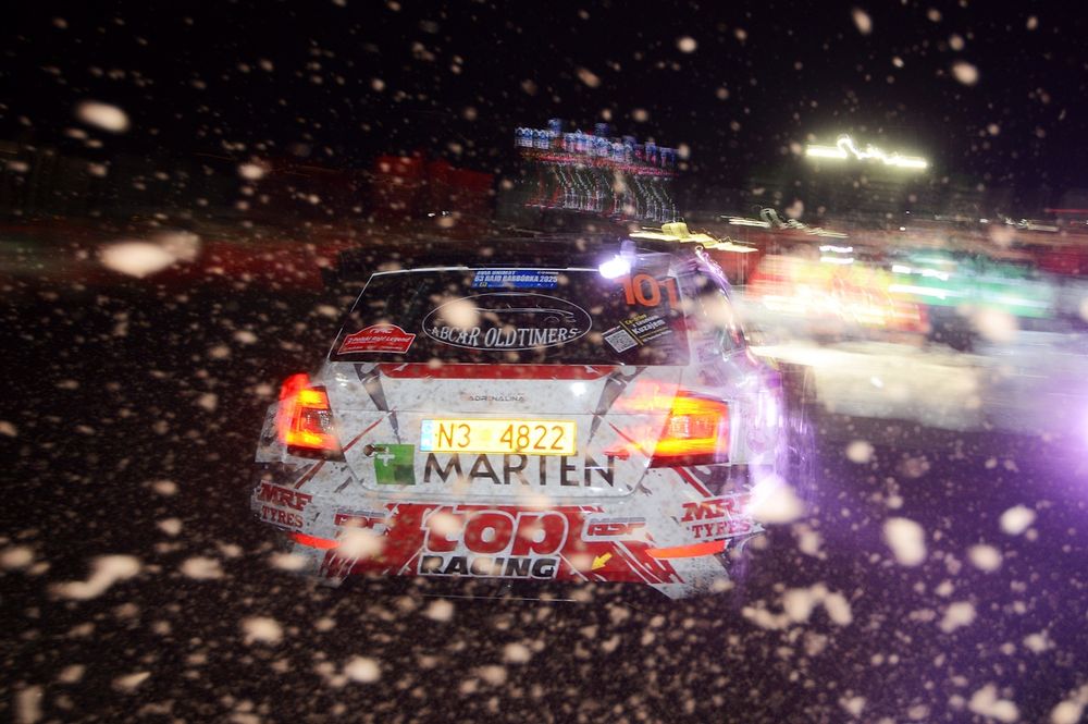 Leszek Kuzaj, Filip Pindel, Skoda Fabia Rally2 Evo