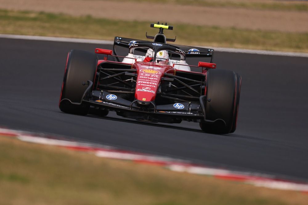 Lewis Hamilton, Ferrari