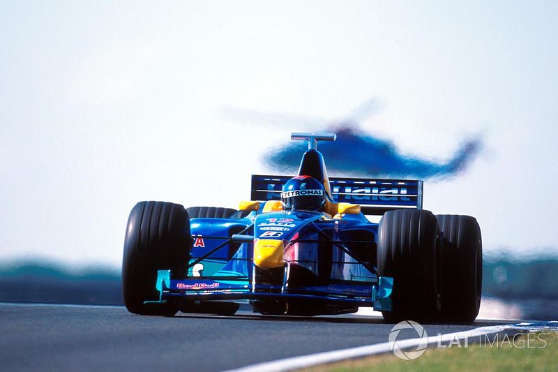 Pedro Diniz (Sauber) en 1999