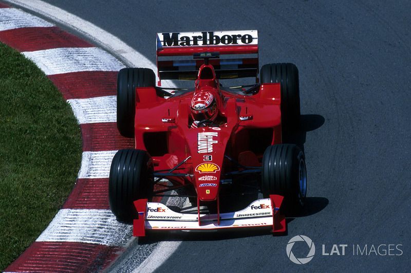 Michael Schumacher, Ferrari F1 2000