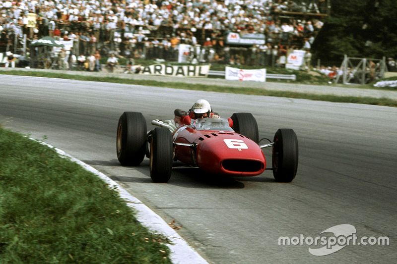 Ludovico Scarfiotti est le dernier italien à avoir remporté le Grand Prix d'Italie en 1966.