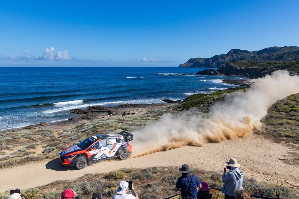 Ott Tänak, Martin Järveoja, Hyundai World Rally Team Hyundai i20 N Rally1