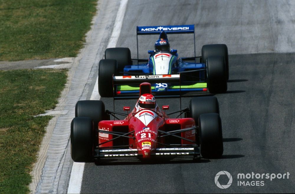Pirro thinks he never truly mastered Imola although he enjoyed success in tin-tops after his F1 career with Scuderia Italia petered out