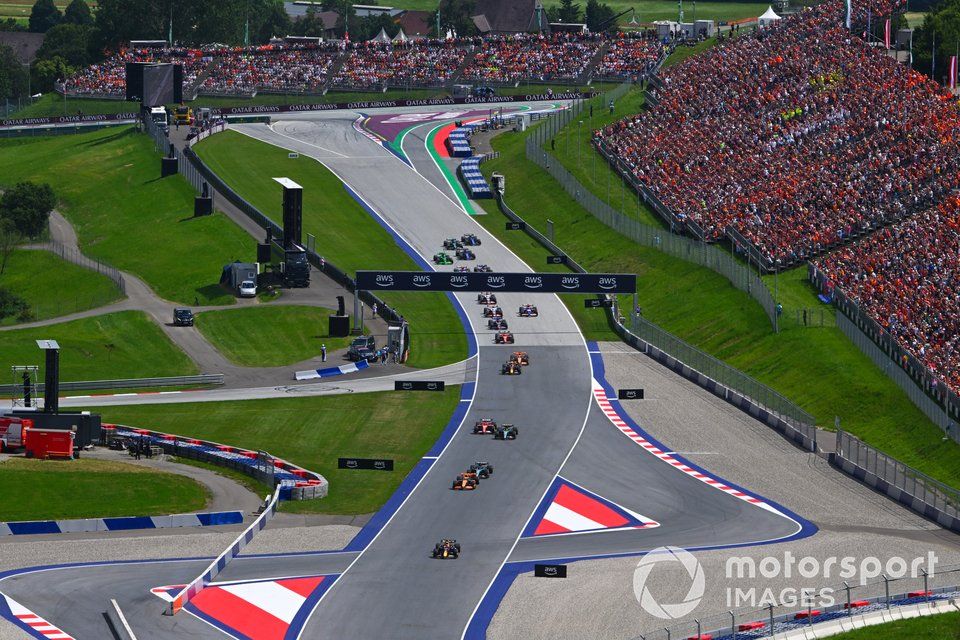 L'édition 2024 du Grand Prix d'Autriche.