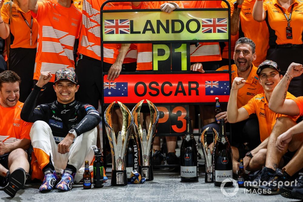 McLaren en Singapur 2024