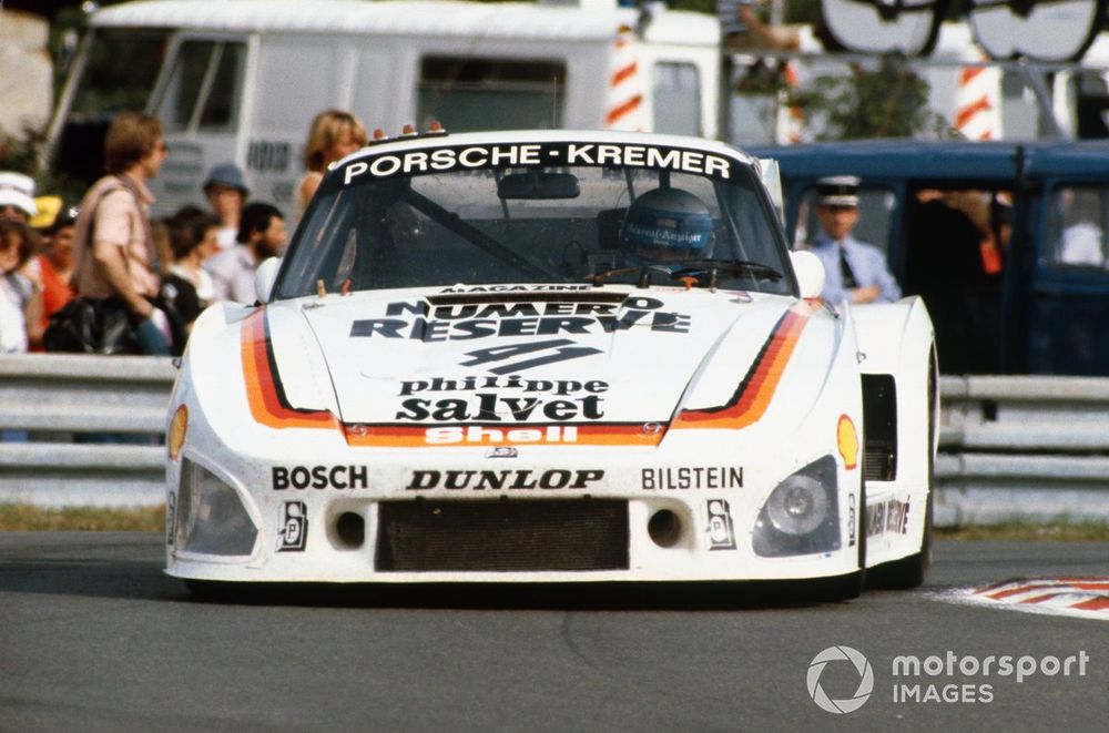 Kremer's K3 won amid dramatic circumstances in 1979 after the works 936s failed
