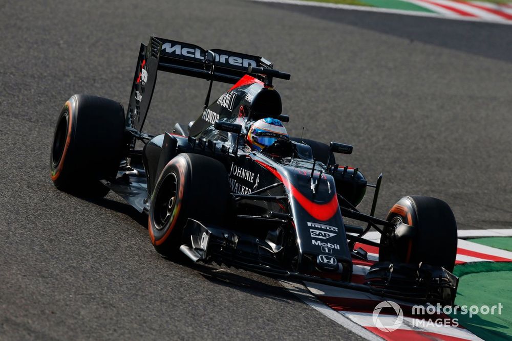 Fernando Alonso, McLaren MP4-30 Honda