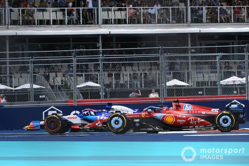 Daniel Ricciardo ha centrato un bel quarto posto nella sprint di Miami, mettendosi alle spalle anche la Ferrari di Sainz