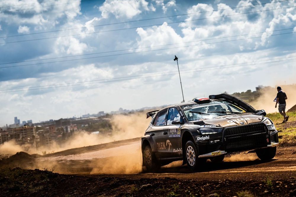 Kajetan Kajetanowicz, Maciej Szczepaniak, ORLEN Rally Team, Skoda Fabia RS Rally2