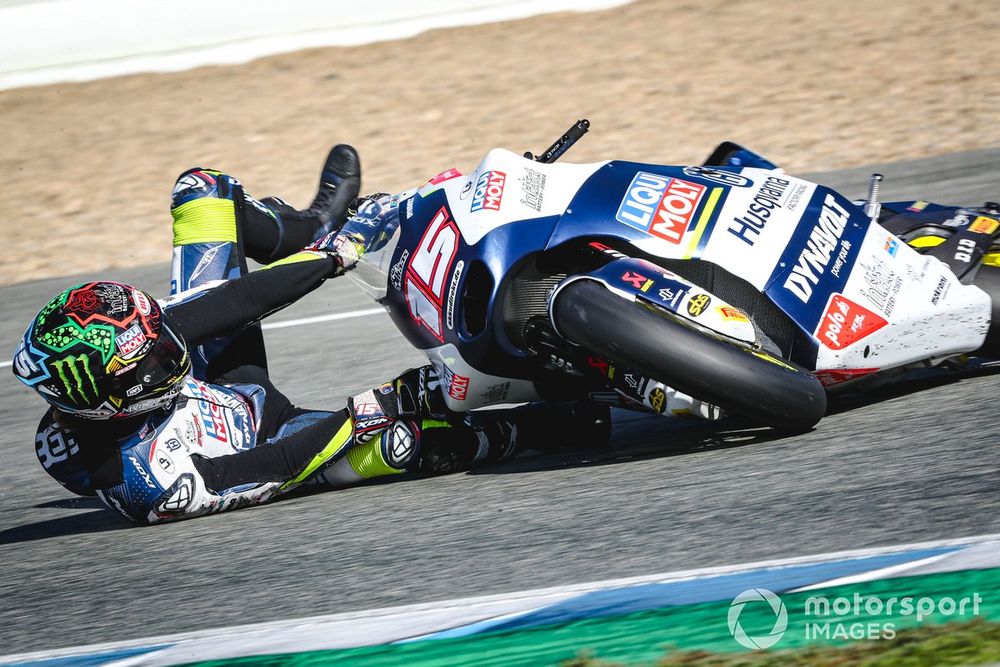 Caída de Darryn Binder, Intact GP