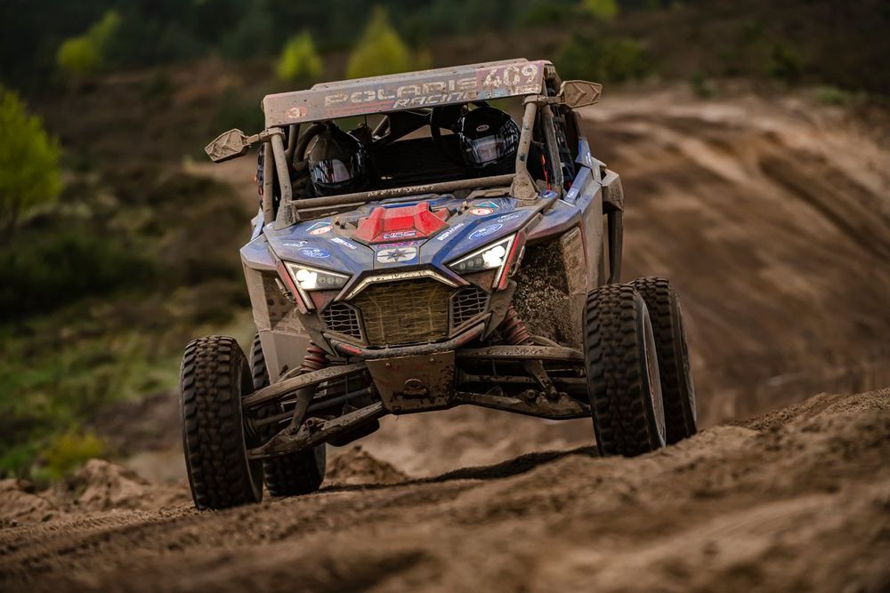 Maciej Giemza, Rafał Marton, Polaris RZR Pro R