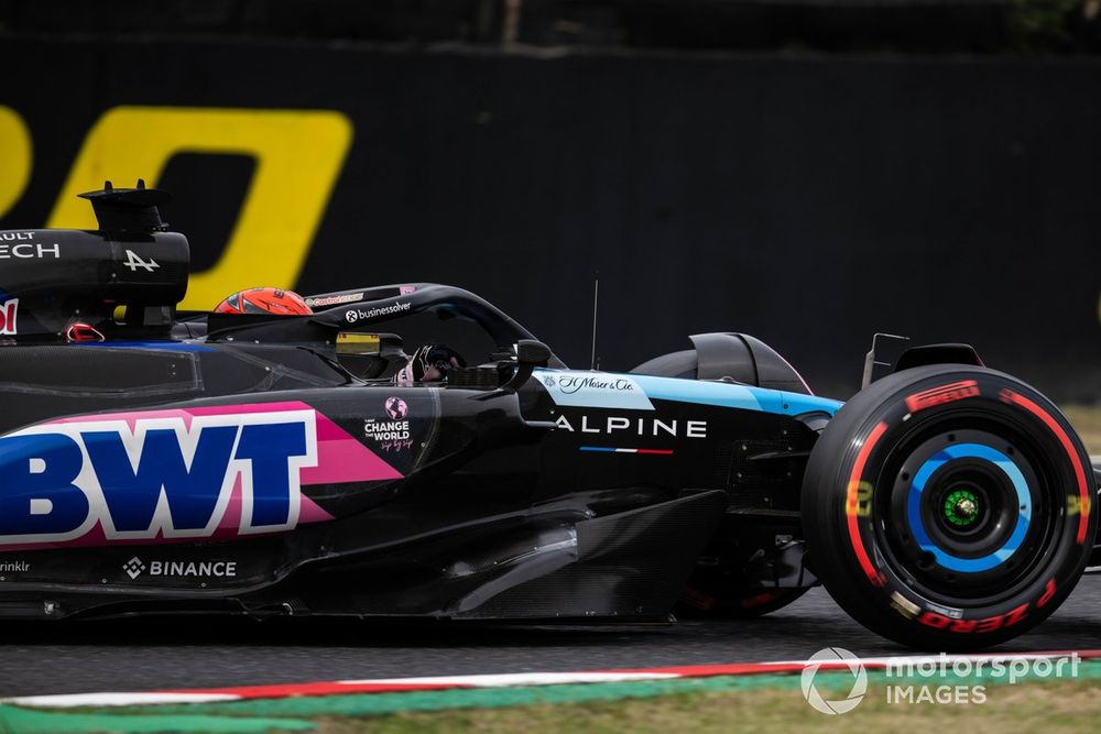 Esteban Ocon, Alpine A524