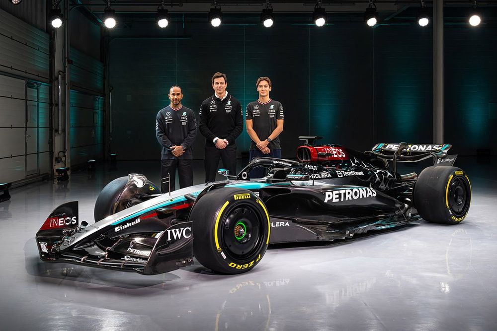 Top speed boost and "reassuring" rear end key gains for Mercedes W15 F1 car