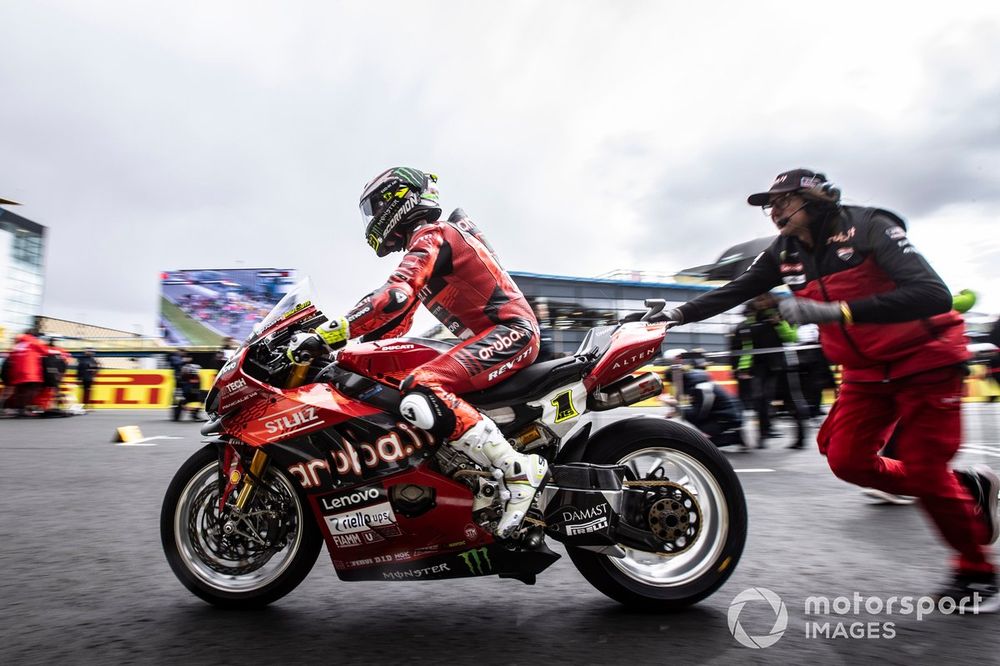 Alvaro Bautista, Aruba.It Racing - Ducati