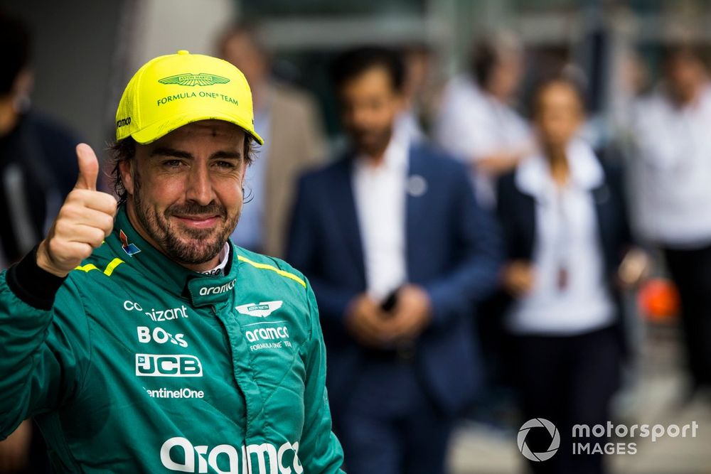 Fernando Alonso, Aston Martin F1 Team