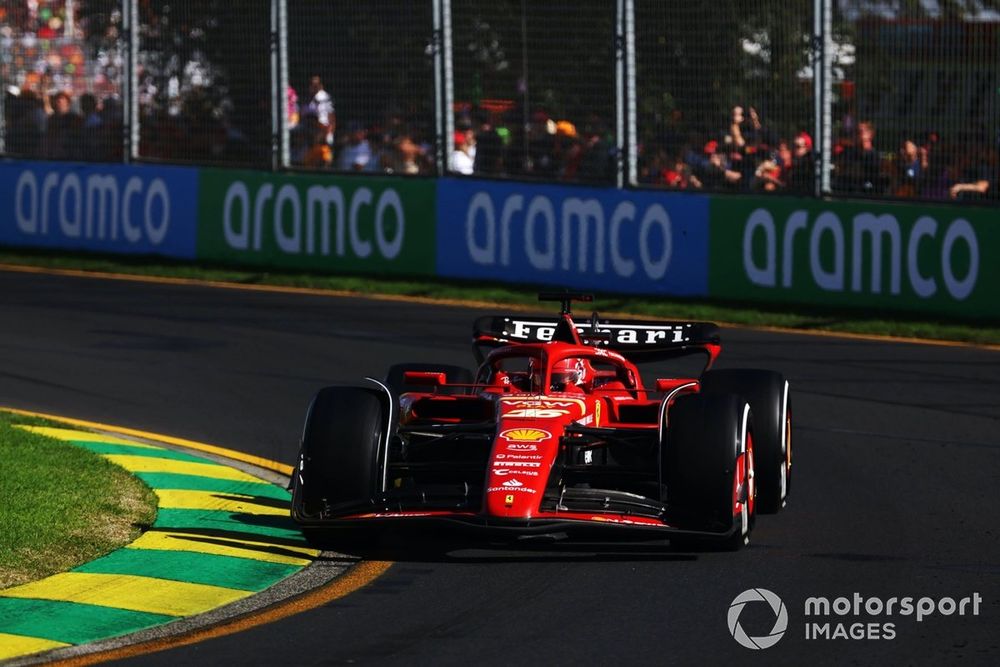Charles Leclerc, Ferrari SF-24 