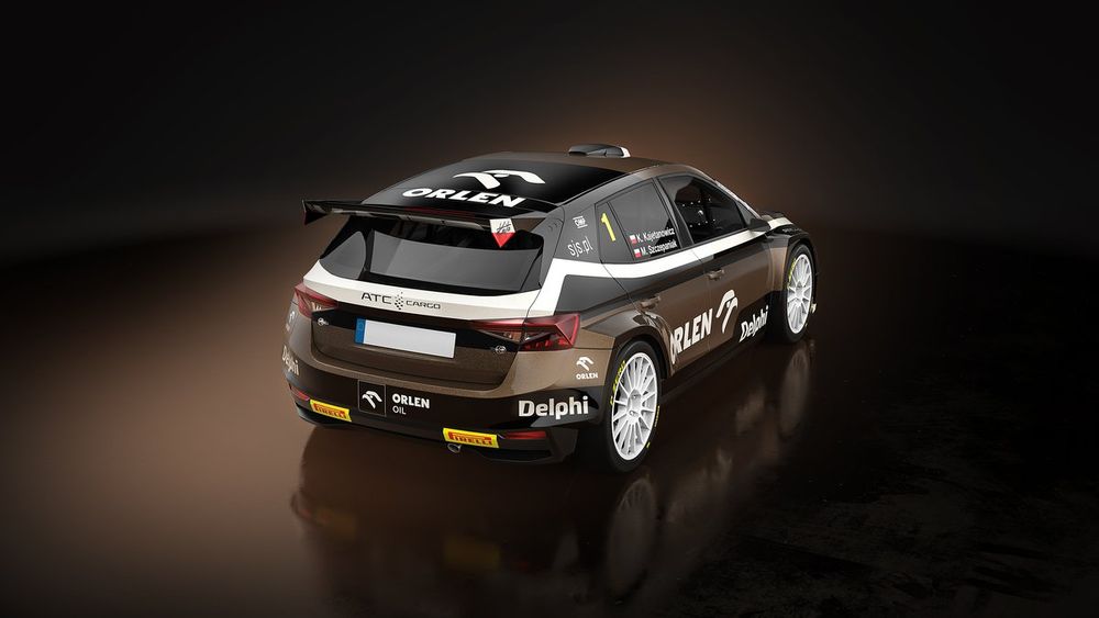 Kajetan Kajetanowicz, Maciej Szczepaniak, Skoda Fabia RS Rally2