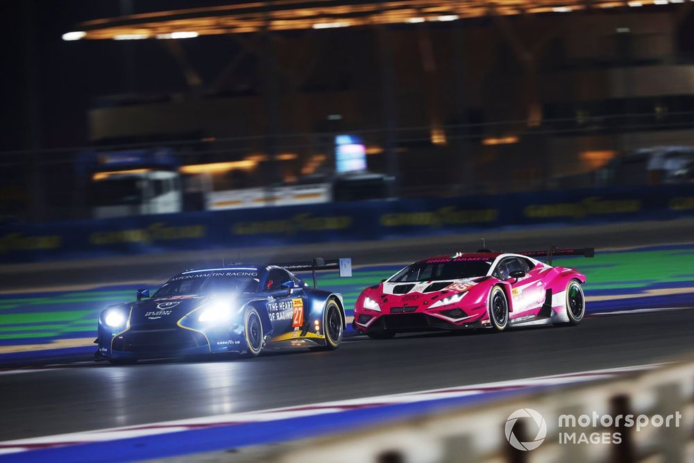 Varying the lengths of races might increase strategic variation or put more emphasis on bronze drivers in LMGT3 combinations