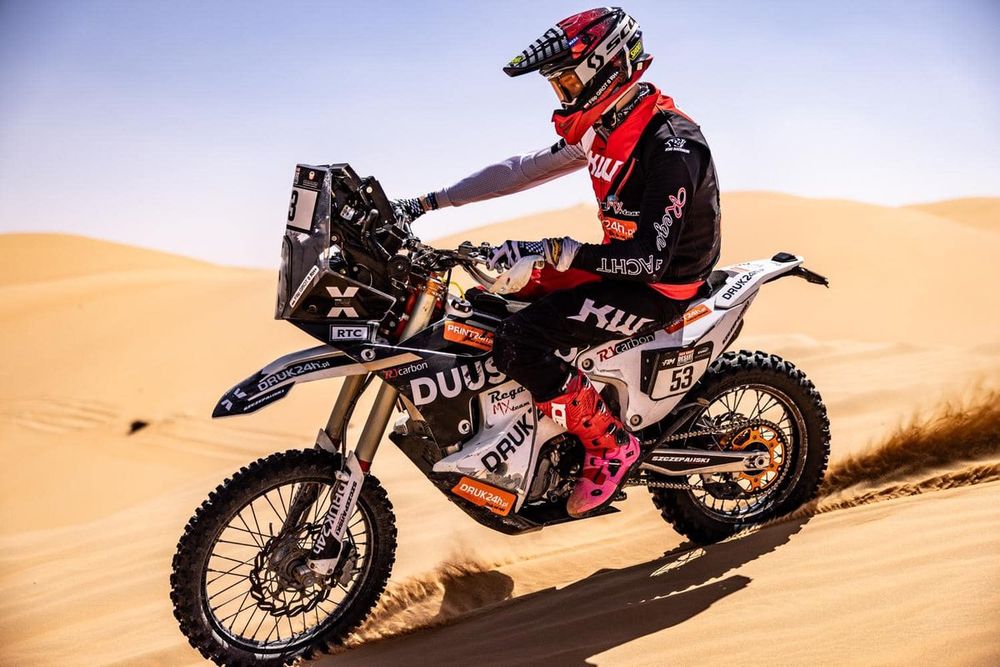 Filip Grot, KTM 450 Rally Replica