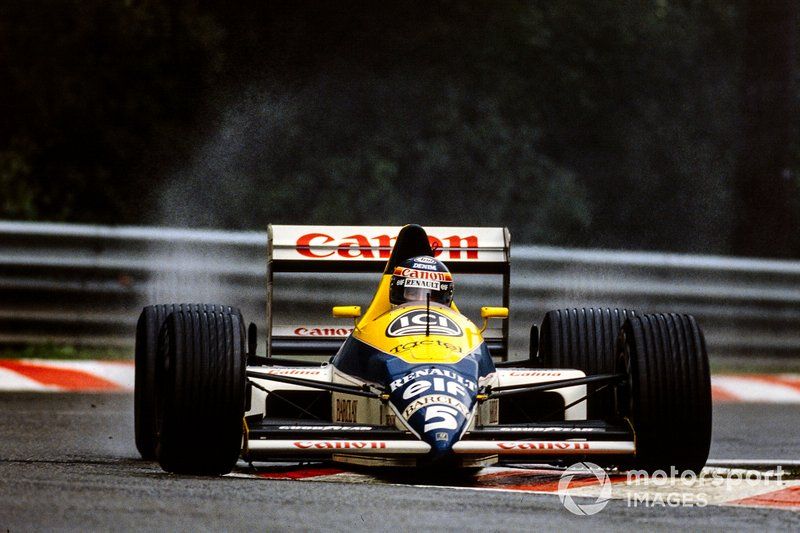 Thierry Boutsen, Williams FW12C Renault
