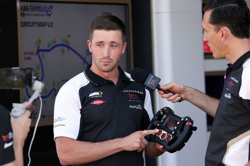 Joel Eriksson, Reserve driver Jaguar Racing