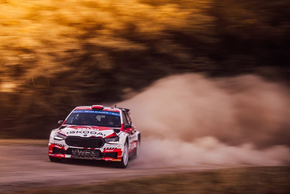 Mikołaj Marczyk, Szymon Gospodarczyk, Skoda Fabia RS Rally2