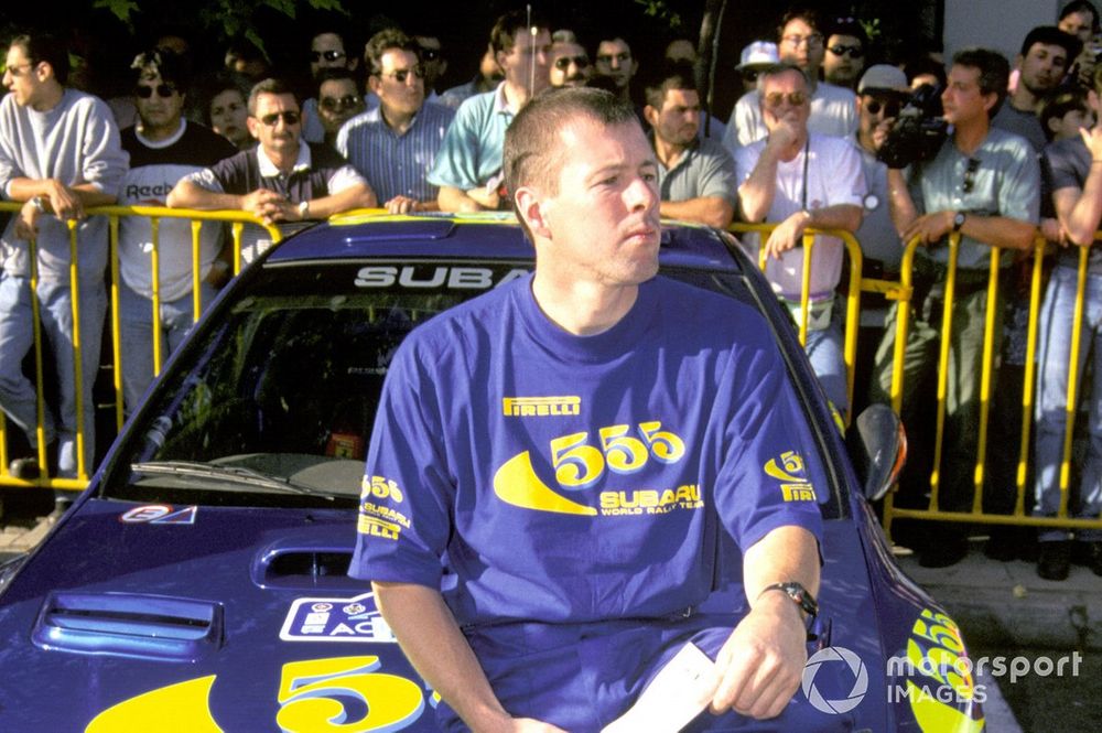 Colin McRae, Subaru Impreza