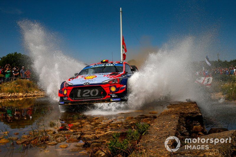 Thierry Neuville, Nicolas Gilsoul, Hyundai Motorsport Hyundai i20 Coupe WRC