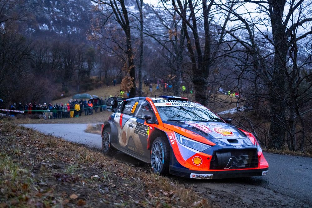 Adrien Fourmaux, Alexandre Coria, Hyundai World Rally Team Hyundai i20 N Rally1
