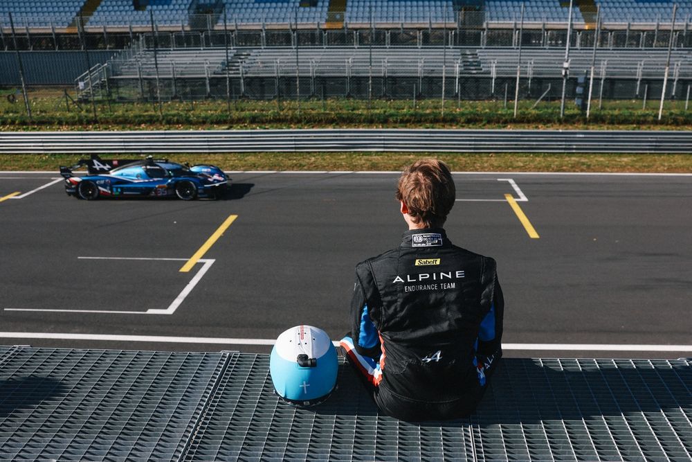 #35 Alpine Endurance Team Alpine A424: Ferdinand Habsburg