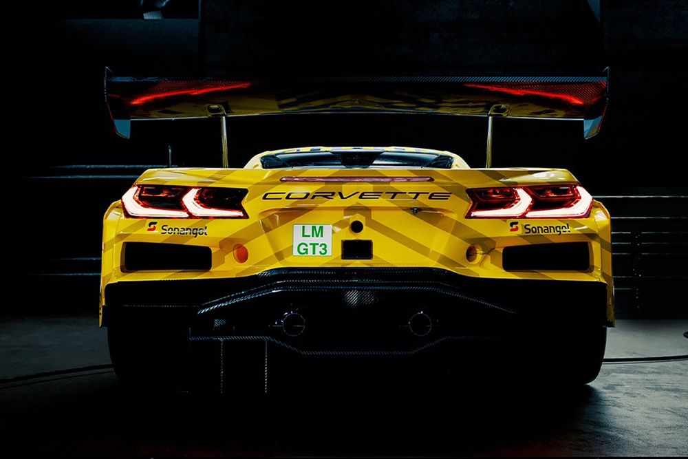 Livrea delle Corvette Z06 GT3.R di TF Sport