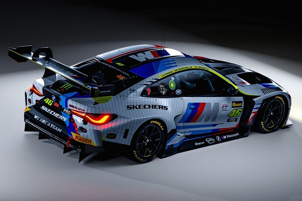 BMW M4 GT3, Team WRT, livrea per Bathurst
