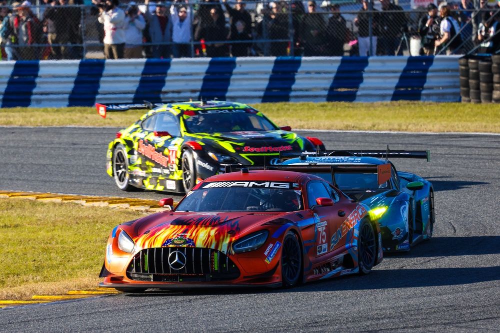 #75 75 Express Mercedes-AMG GT3: Kenny Habul, Mikael Grenier, Jules Gounon, Maro Engel