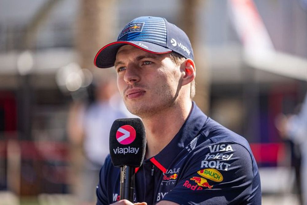 Max Verstappen, Red Bull Racing, Viaplay