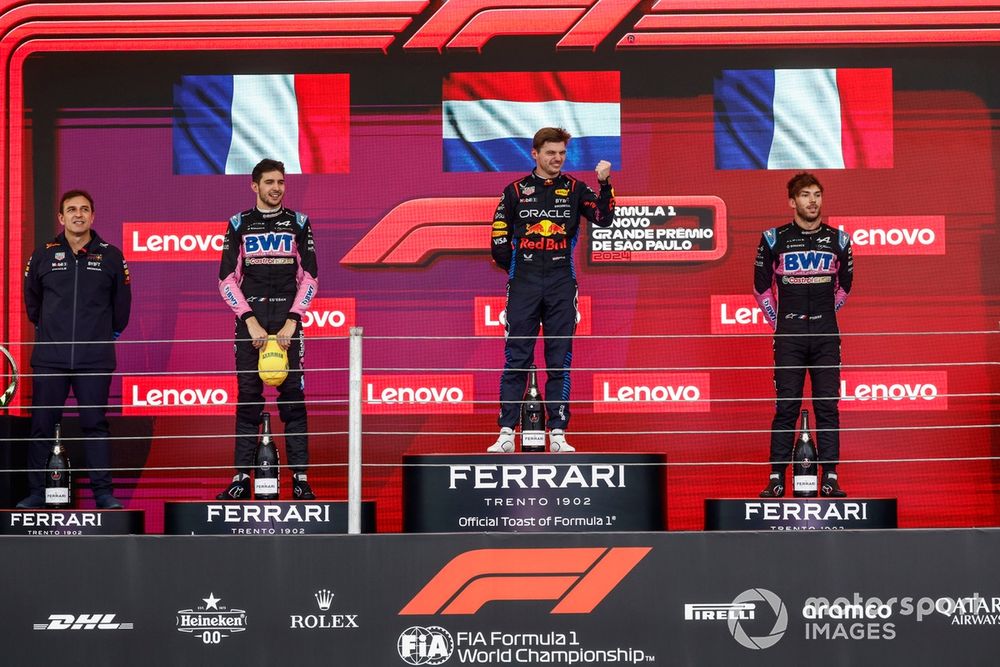 Alpine's double podium launched it up the constructors' standings and earned the team an extra $30m in prize money