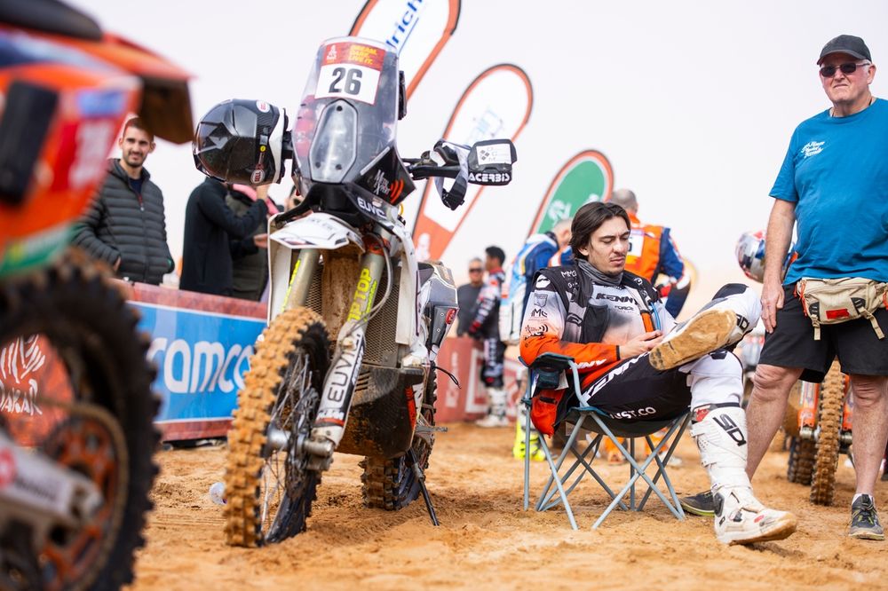 #26 Duust Rally Team KTM: Konrad Dabrowski