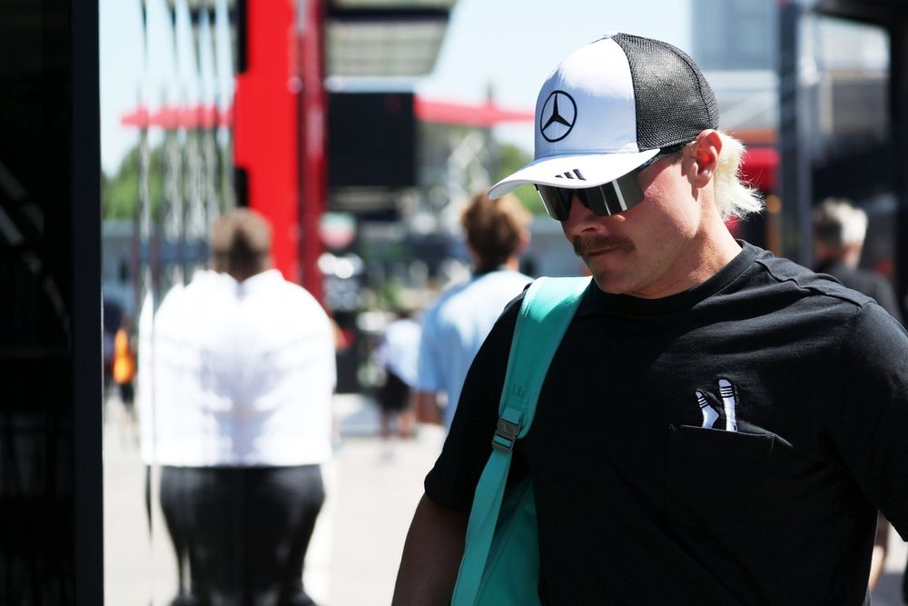 Valtteri Bottas, Mercedes