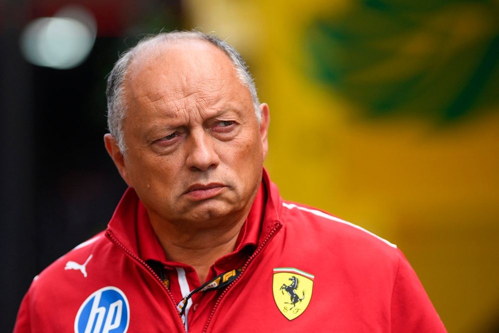 Frederic Vasseur, Ferrari