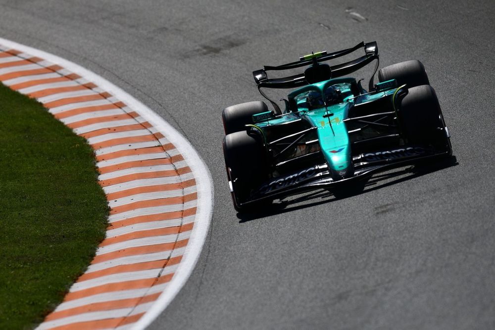 Алонсо знал, что реальность нанесет удар для Aston Martin в квалификации F1 Dutch GP Алонсо знал, что реальность нанесет удар для Aston Martin в квалификации F1 Dutch GP
