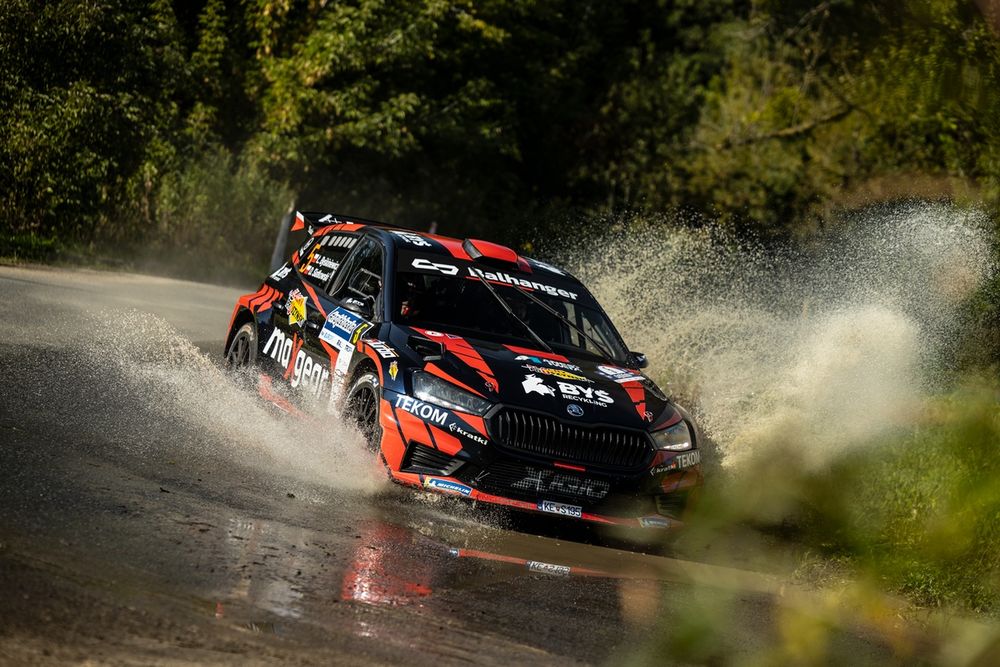 Łukasz Byśkiniewicz, Daniel Siatkowski, Skoda Fabia RS Rally2