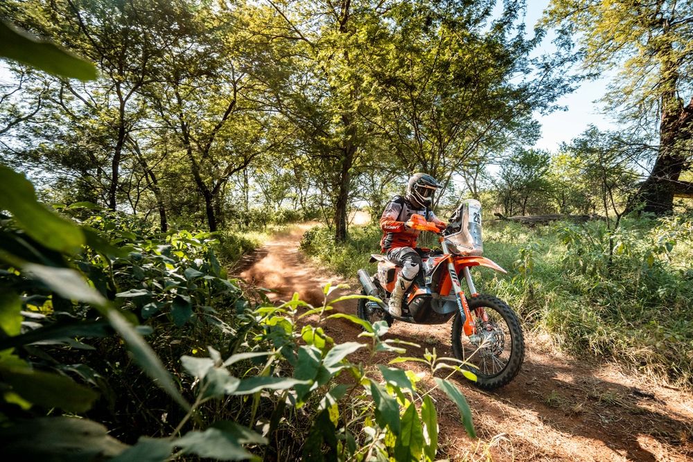 Konrad Dąbrowski, Duust Rally Team, KTM 450 Replica