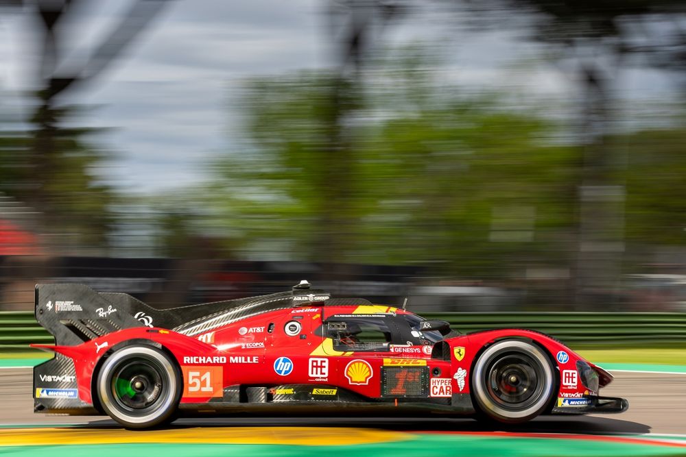 #51 Ferrari AF Corse Ferrari 499P: Alessandro Pier Guidi, James Calado, Antonio Giovinazzi