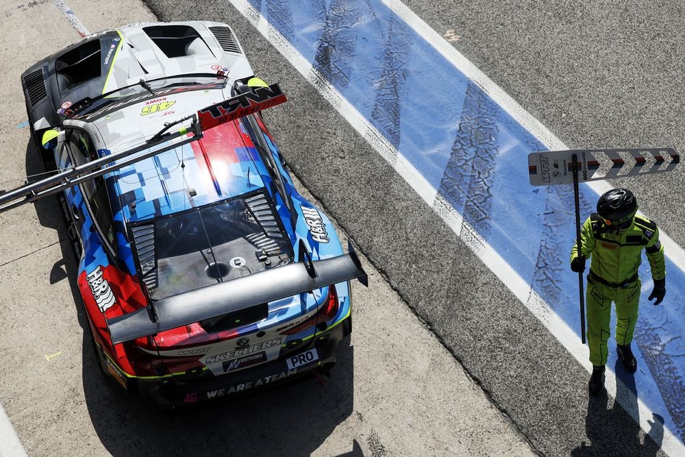 #46 Team WRT, BMW M4 GT3 EVO: Valentino Rossi, Raffaele Marciello