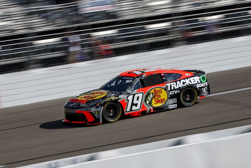 Chase Briscoe, Joe Gibbs Racing Toyota