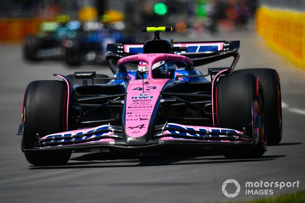 Lo que ilusiona a Colapinto para Austria pese al motor de Alpine