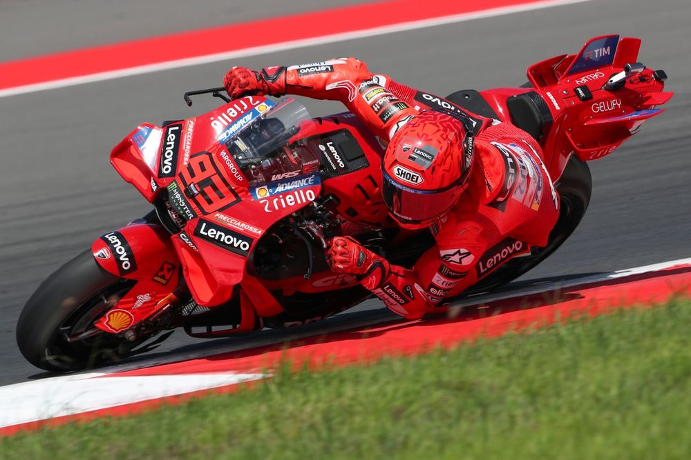 Mark Marquez, equipe Ducati