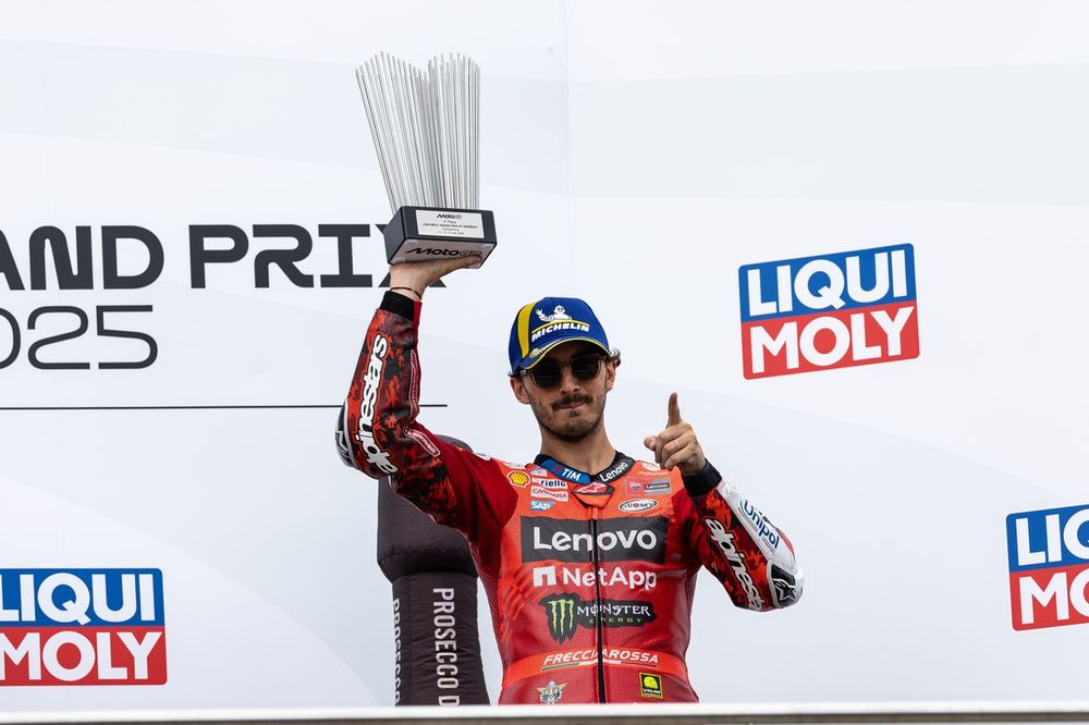 Podium: third place Francesco Bagnaia, Ducati Team